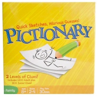 Pictionary Board Game - 2 Levels of Clues Photo