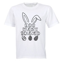 Easter Egg Hunt Squad - Adults - T-Shirt Photo