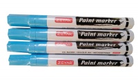 Paint Marker Light Blue Photo