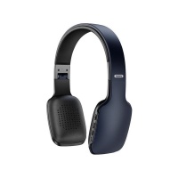 Remax RB-700HB Ultra Thin Foldable Bluetooth 5.0 Wireless Headset -Black Photo