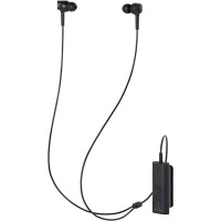 Audio Technica Audio-Technica Wireless In-Ear Noise Cancelling Earphones Black Photo