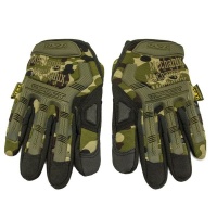 Mechanix Wear M-PACT Coyote Tactical Gloves Photo