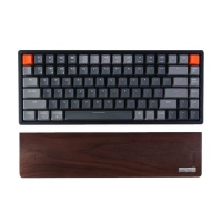 Keychron K2 & K6 Walnut Wood Keyboard Palm Rest - Brown Photo