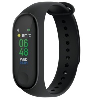 Volkano Active Tech Core Series Smart Band - Black Photo