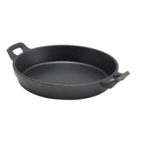 Chef and Home Cast Iron Skillet Round Photo