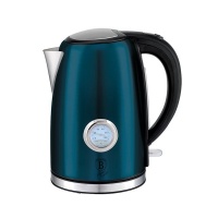 Berlinger Haus 1.7 Litre Electric Kettle with Thermostat - Aquamarine Photo