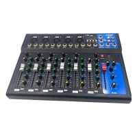 7 Channel Professional Mixer Photo