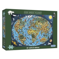 Gibsons Our Great Planet Jigsaw Puzzle "" - 1000 pieces Photo