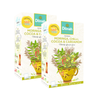 Dilmah - Rooibos Moringa Chilli Cocoa & Cardamom - 40 Tagged Tea Bags Photo