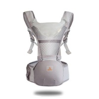 Olive Tree - Breathable Multi-functional Baby Carrier With Hip Seat - Pink Photo