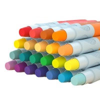 Mideer Silky Crayons 36 Colours Photo