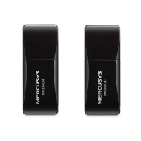Mercusys N300 Wireless Mini USB Adapter - 2 Pack Photo