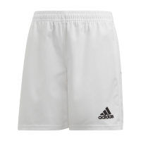 adidas Men's Classic 3S Rugby Shorts White Photo