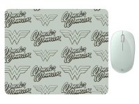 Microsoft Bluetooth Mouse Mint with Wonder Women Mouse Mat Photo