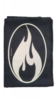 Braaivleis Flame - Black Jumbo Sand-Free Suede Microfiber Towel 180cm x 90cm Photo