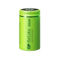 GP Batteries Recyko 1.2V C 3000mAh NiMH Rechargeable Batteries Photo