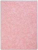 MLTK Designs Pink Soft Luxurious Fluffy 1.5 x 2m Anti-Skid Carpet Rug with Memory Foam Photo