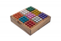 SiamMandalay Coloured Sudoku Wooden Game Photo