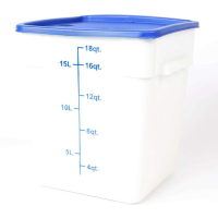 Cater Care White Storage Container- Square 280x 280x 320mm Photo