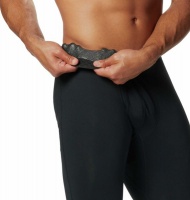 Columbia Men's Midweight Stretch Tights in Black Photo