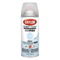 Krylon Colour Master Clear Satin 325ml Photo