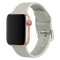We Love Gadgets Strap Band With Buckle For Apple Watch 42mm & 44mm Grey Photo