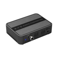 Lenkeng Digital SPDIF/Toslink Audio to Analogue R/L Audio Converter and the Reverse - Analogue to Digital Photo