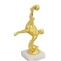 Terrific Trophies Trophy Bicycle Soccer Figurine with Marble Base Photo