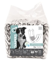 Mpet M-Pets Male Dog Diapers - Large Photo
