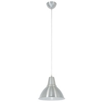Zebbies Lighting - Rio - Chrome Pendant with Clear Bevelled Glass Photo
