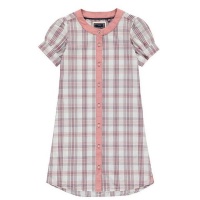 SoulCal Junior Girls Dress - Pink Check [Parallel Import] Photo
