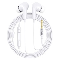 Remax Wired Headphone RM-310 White Photo