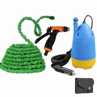 optic life Optic Portable High-Pressure 12v Car Washing Tool with Pouch Photo