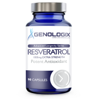 Genologix - Resveratrol Capsules - 1000mg - 90 Capsules Photo