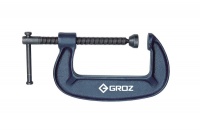 Groz Clamp G Ribbed 150mm Photo