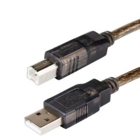 Generic Copper Core USB 2.0 Data Cable Brown Copper 1.5M Photo