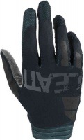 LEATT Moto 1.5 GripR Black Gloves Photo