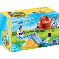 Playmobil AQUA 1.2.3 Water Seesaw with Watering Can 70269 Photo