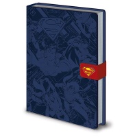 Superman - A5 Premium Notebook Photo