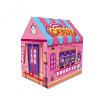 BrIQs - Kids In/Outdoor Candy Shop Playhouse Play Tent Photo