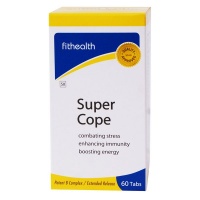 Fithealth - Super Cope to Boost Energy and Elevate Immunity - 60 Tablets Photo
