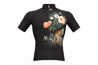 Bicycle Gear Going Bananas - Vintage Cycling Jersey Photo