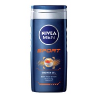 NIVEA MEN Sport Shower Gel/Body Wash - 250ml Photo