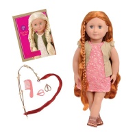 Our Generation Hairplay Doll Patience 18" Redhead Photo