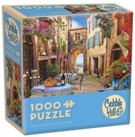 Cobble Hill Puzzle Company Cobble Hill French Village 1000 Piece Puzzle Photo