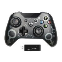 Cell N Tech Professional Wireless N-1 2.4G Gaming Controller Black Photo