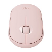 Logitech Pebble M350 Wireless Mouse - Rose Photo