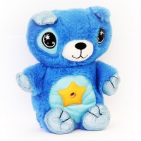 GB Star Belly Huggable Night Light-Blue Teddy Photo