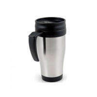 Ally Co 400ml Stainless Steel Travel Mug - Pack of 2 Photo