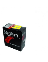 Redfern C13 Colour Code Labels Value Pack of 5-Yellow Photo